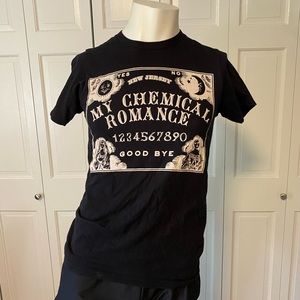Black My Chemical Romance T-shirt